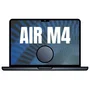 Apple MacBook Air 13,6 pulgadas con chip M4, 16 GB RAM, 256 GB SSD, Medianoche